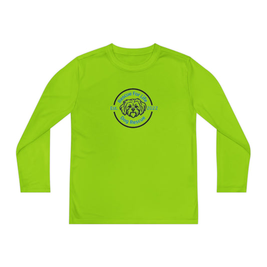 Rescue For Life Dog Rescue - Youth Long Sleeve