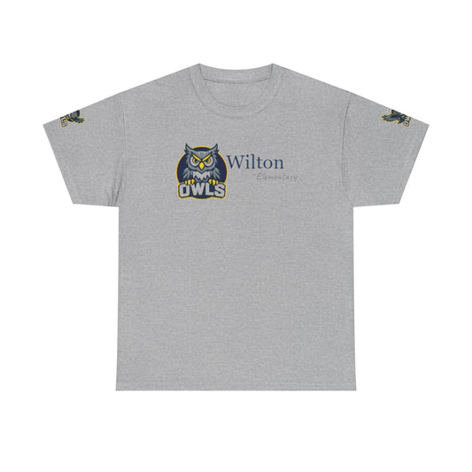 Wilton Owl Unisex Cotton Tee