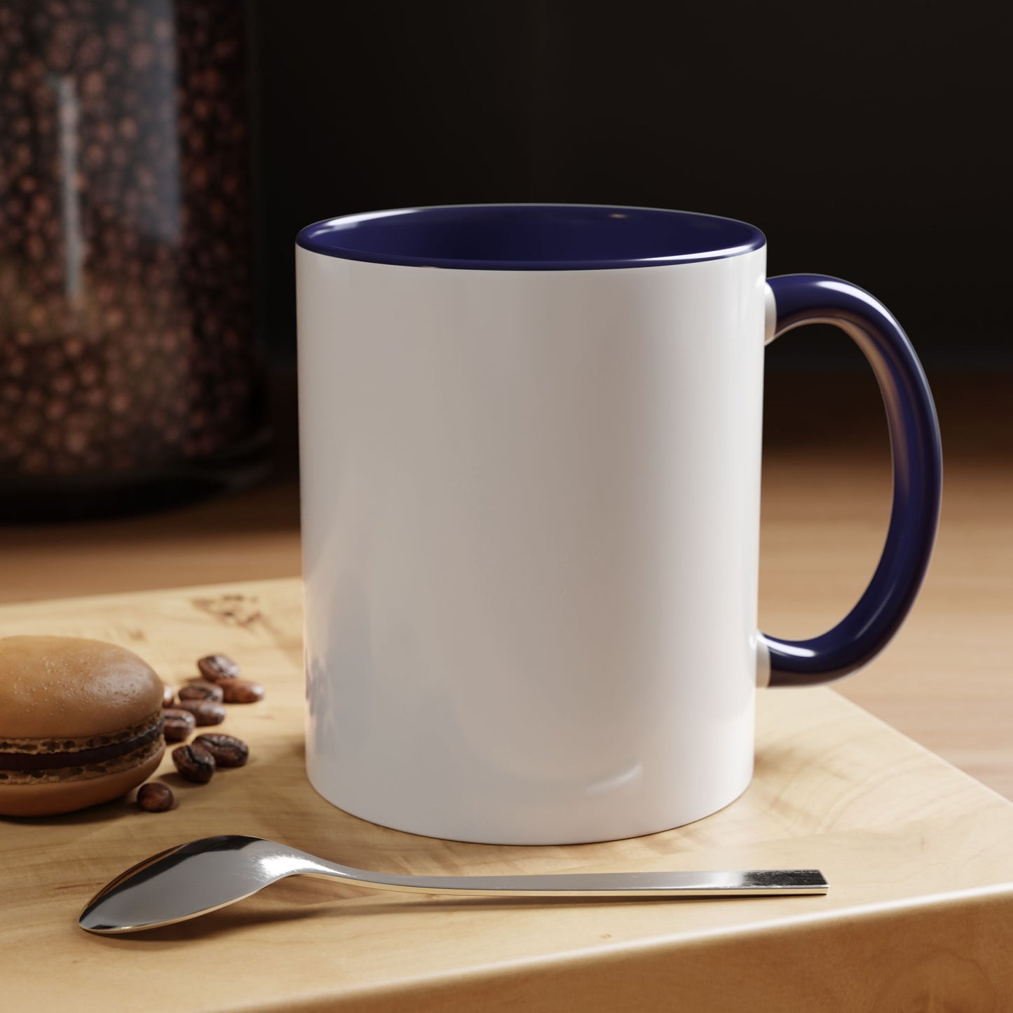 Globo Test Classic Accent Coffee Mug