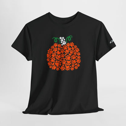 Delta Animal Shelter Paw Pumpkin T-Shirt