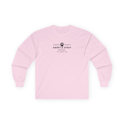 Adopt a Stray Rescue Long Sleeve Tee