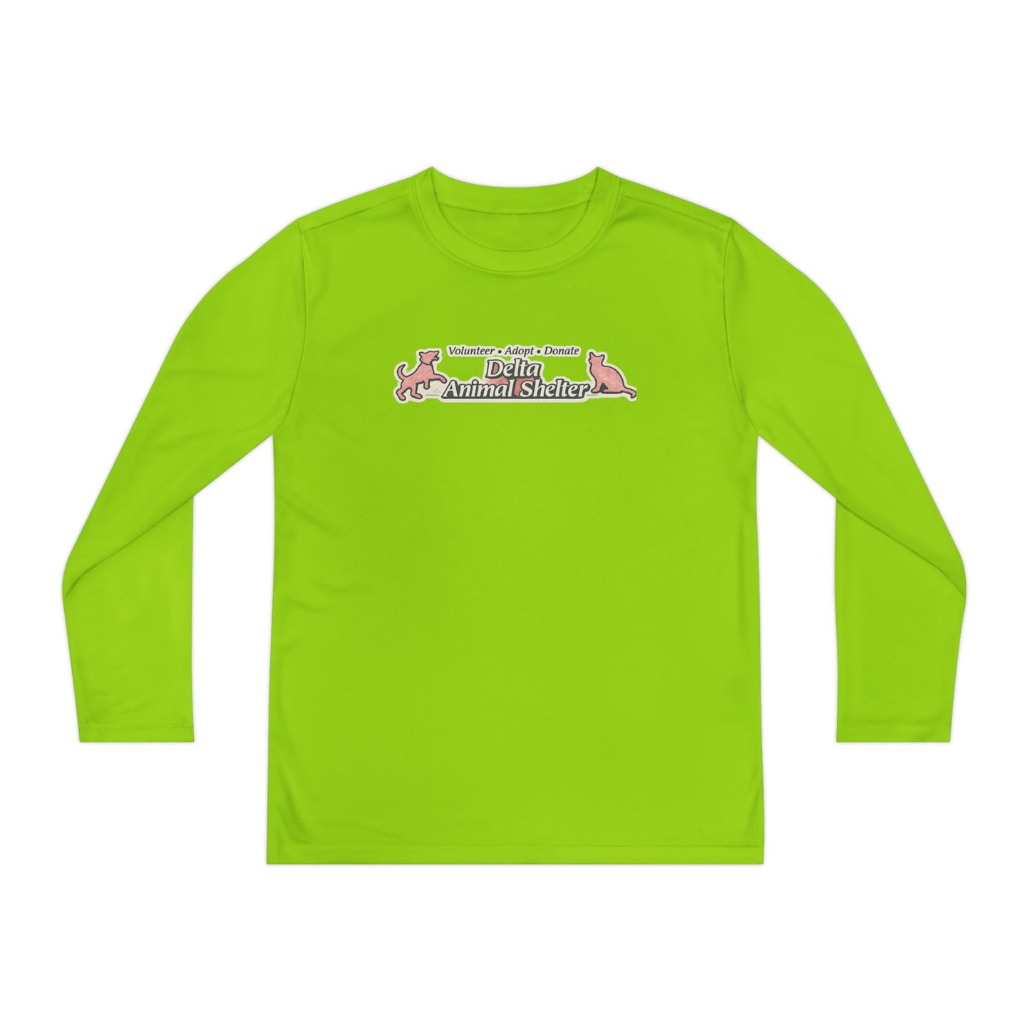Youth Long Sleeve Delta Animal Shelter "Retro" Collection