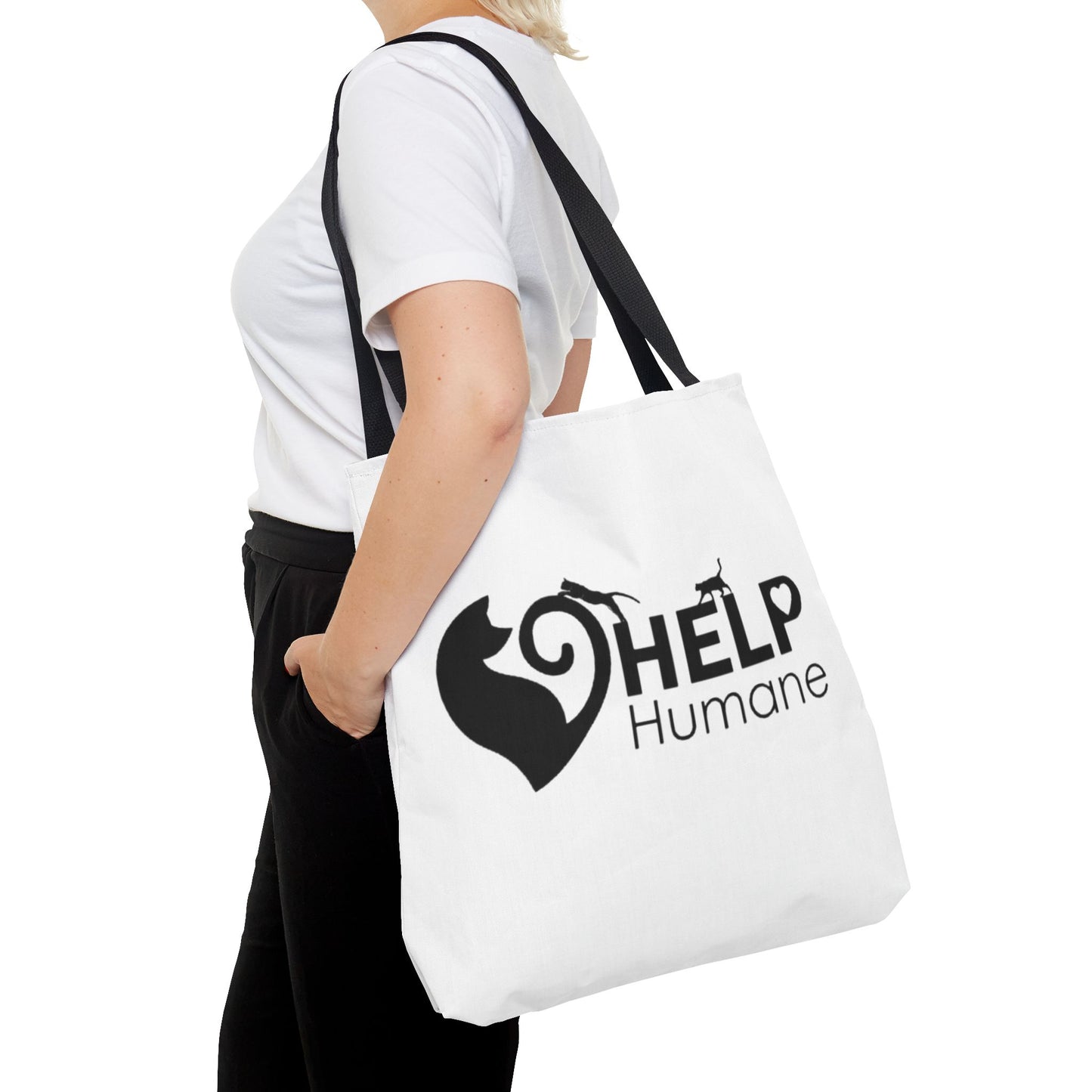 HELP Humane Society Tote Bag —  Eco-Friendly Shopper