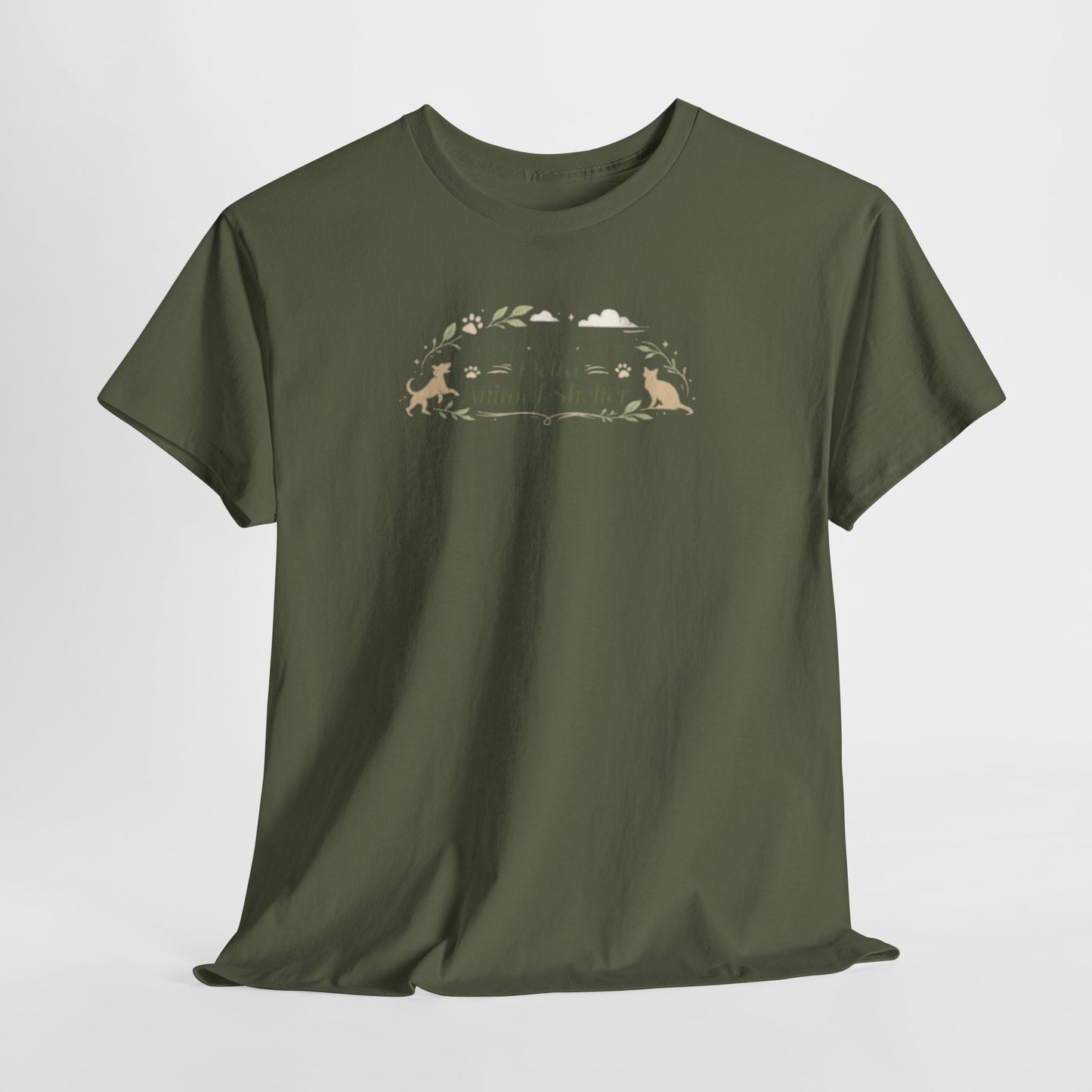 Delta Animal Shelter "Eco Style" Tee