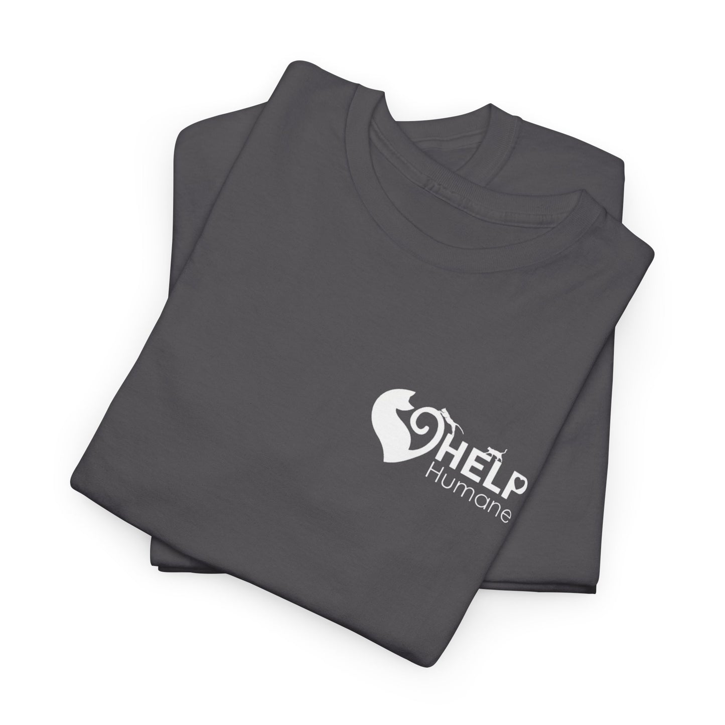 Help Humane Adult Fundraising T‑Shirt - Inventory Collection