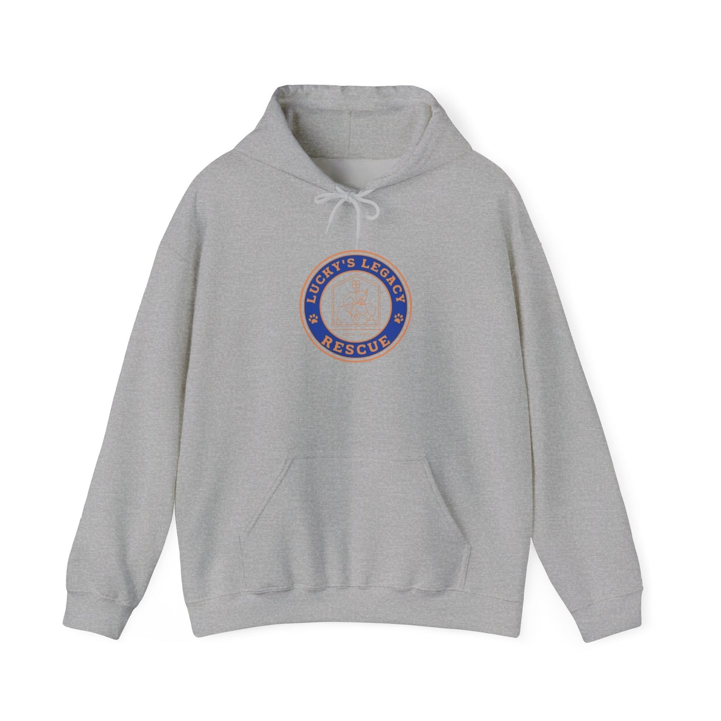 Lucky's Legacy Rescue Logo Pullover Hoodie