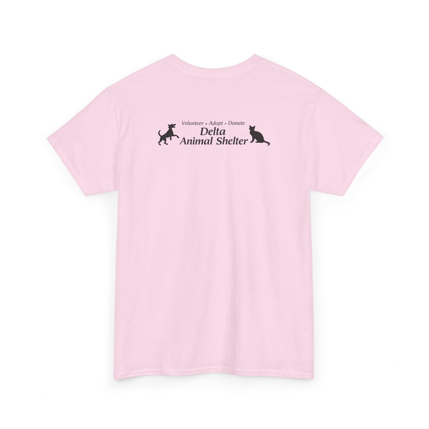 Delta Animal Shelter Line Animal Art T-Shirt (Internal)