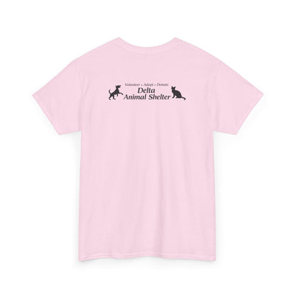 Delta Animal Shelter Line Animal Art T-Shirt (Internal)