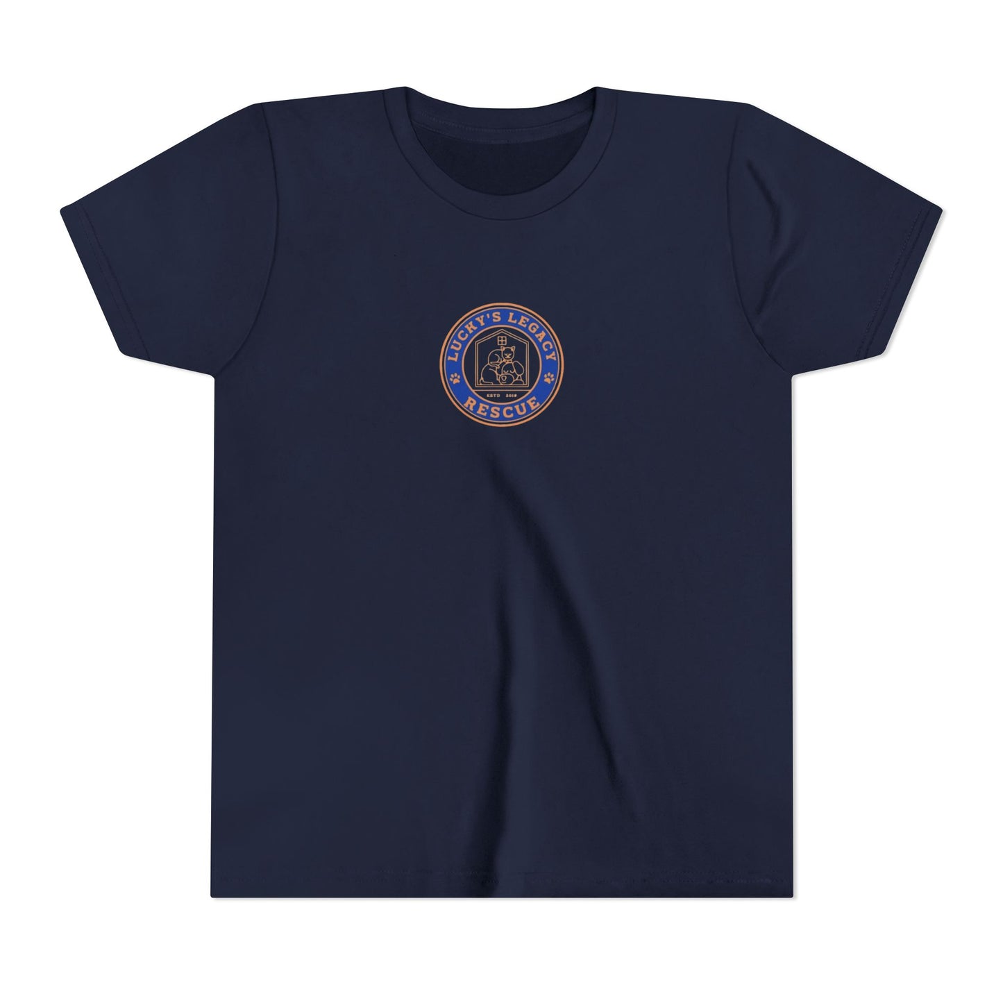 Lucky's Legacy Rescue Youth Badge T-Shirt