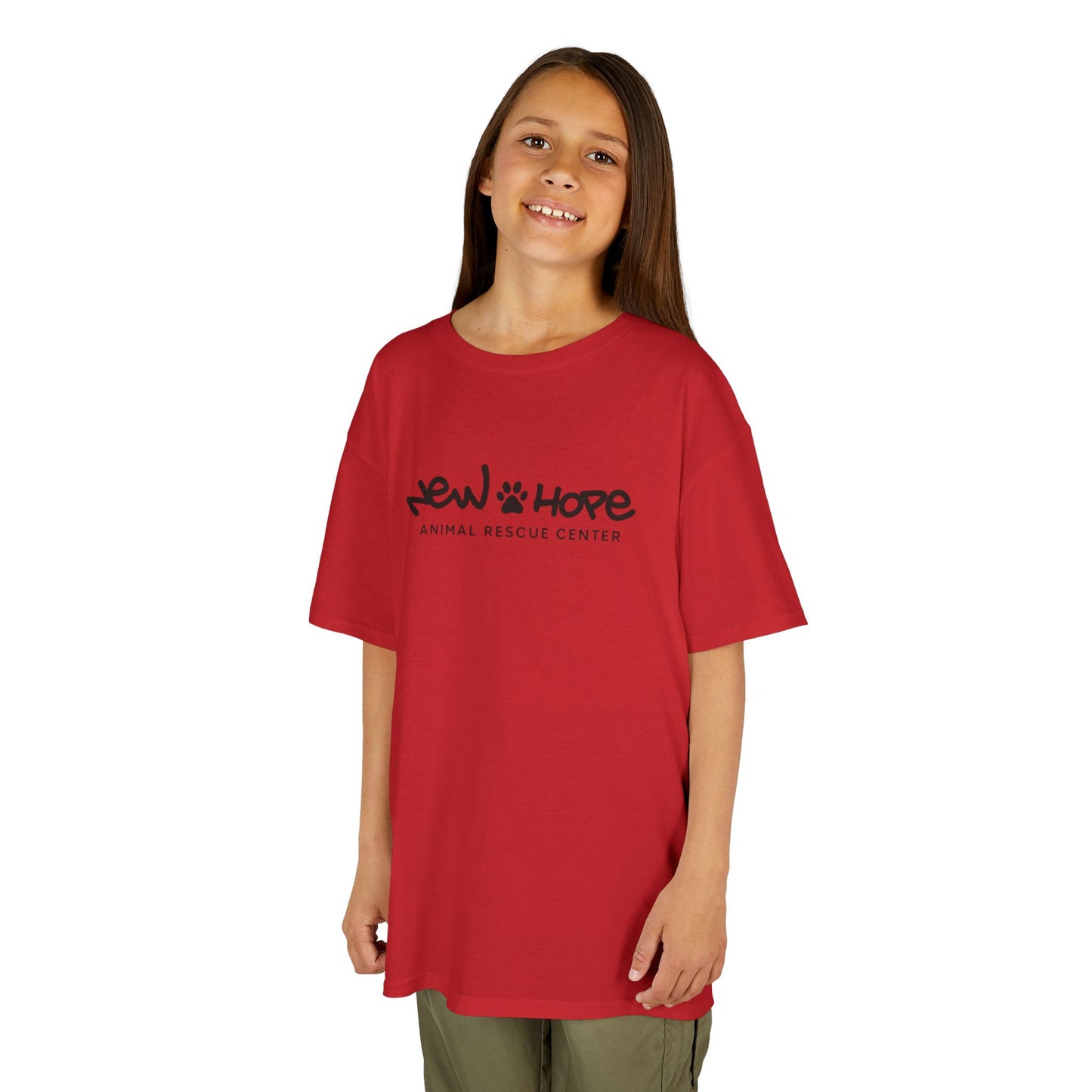 New Hope Animal Rescue Center Youth T-Shirt Logo Tee