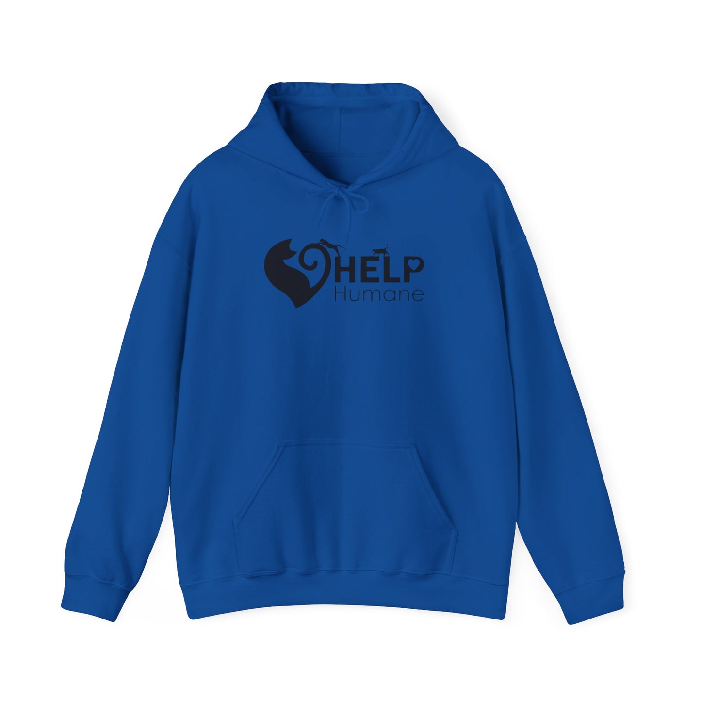HELP Humane Society Logo - Fundraising Hoodie