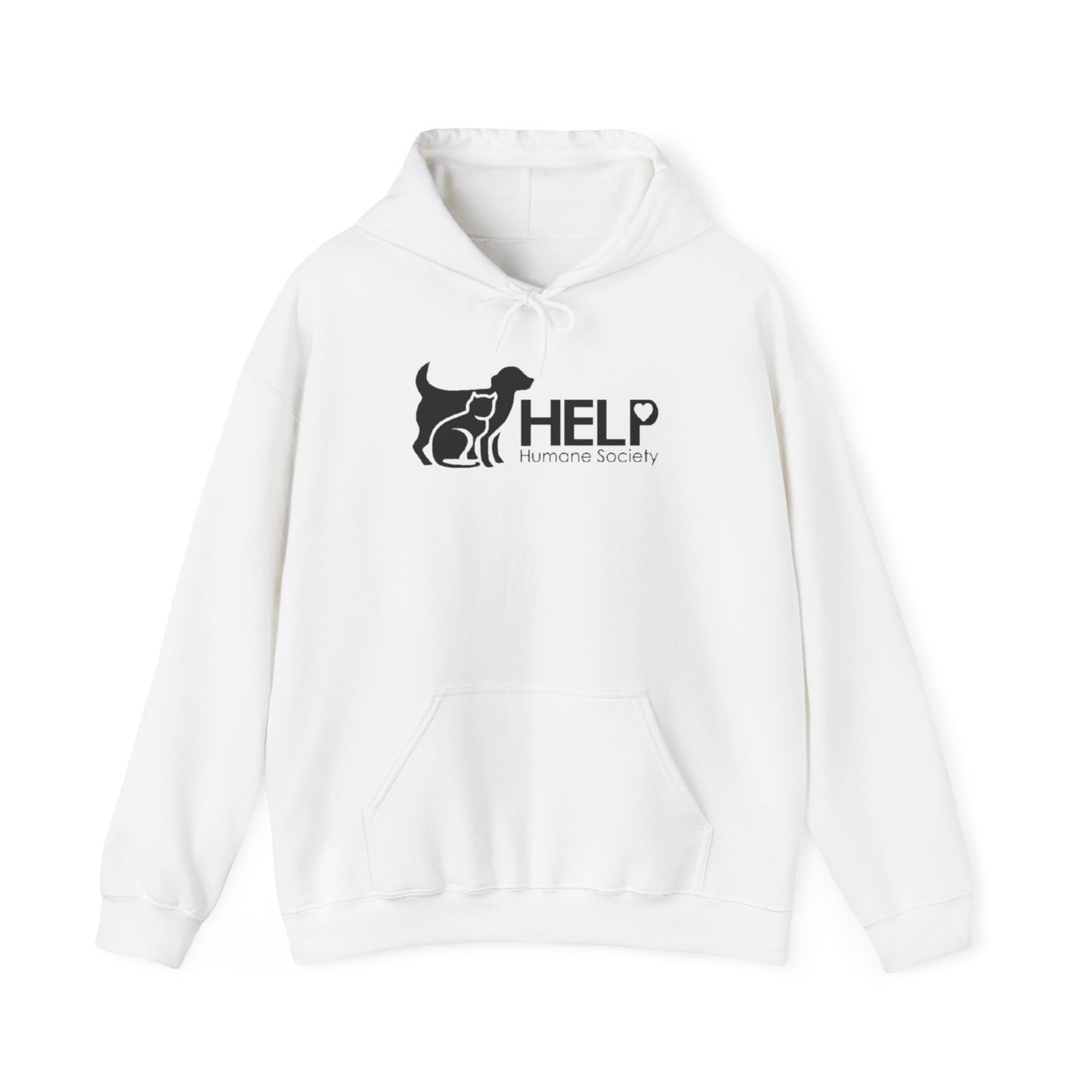 HELP Humane Society Fundraising Hoodie