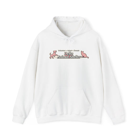 Delta Animal Shelter Hoodie "Retro" Collection