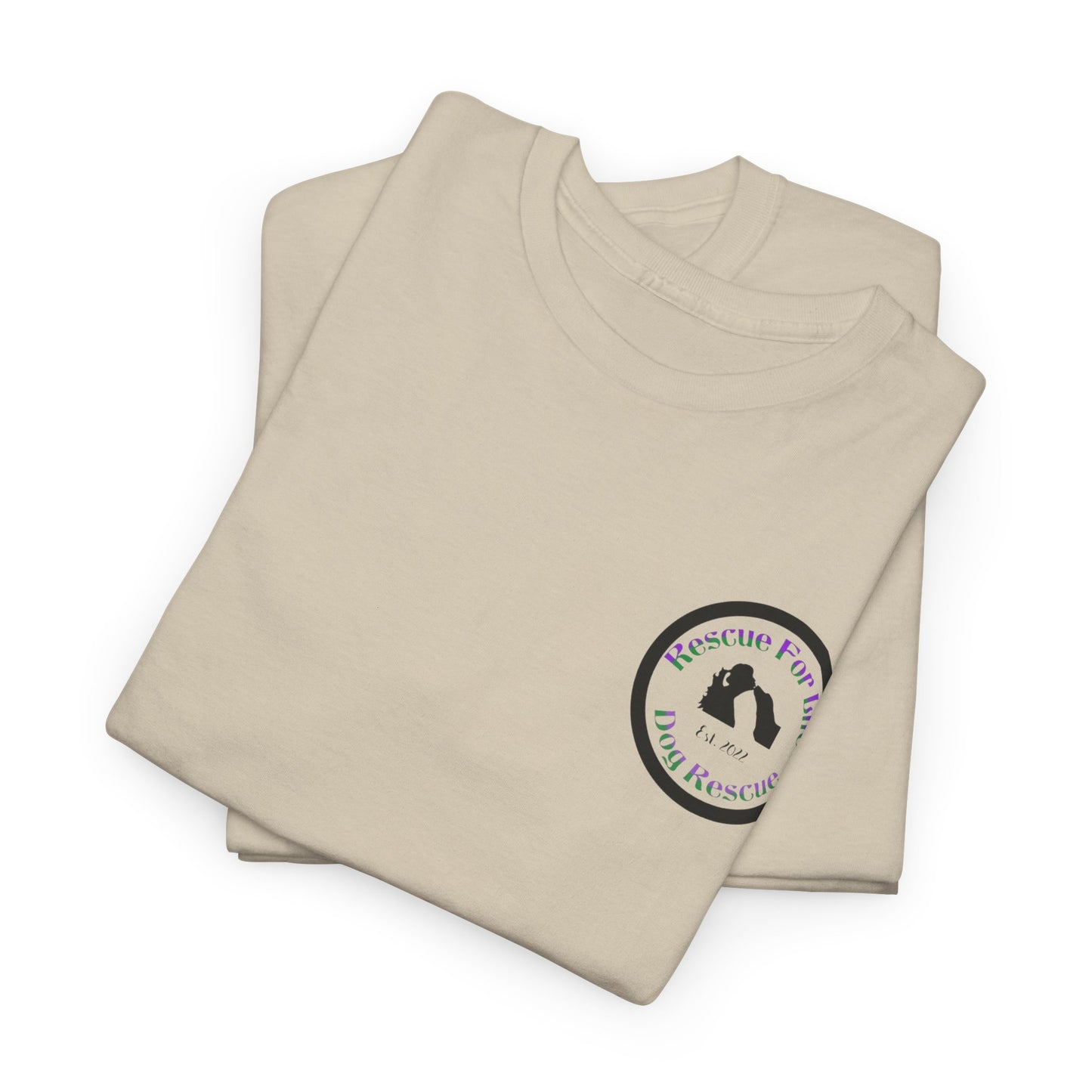 Rescue for Life Classic Logo Adult T-Shirt