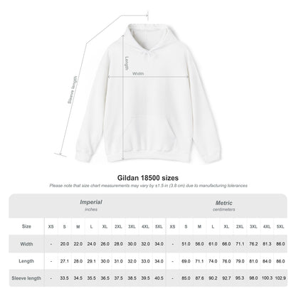Embroidered W.J. Unisex Hoodie