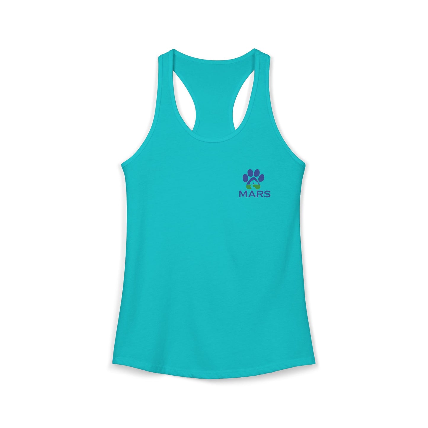MARS Logo Women's Ideal Racerback Tank