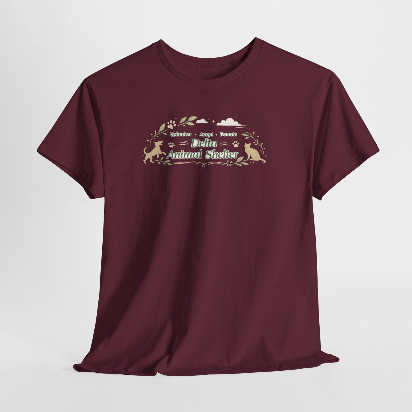 Delta Animal Shelter "Eco Collection" Tee — Support Local Rescue T‑Shirt (Internal)