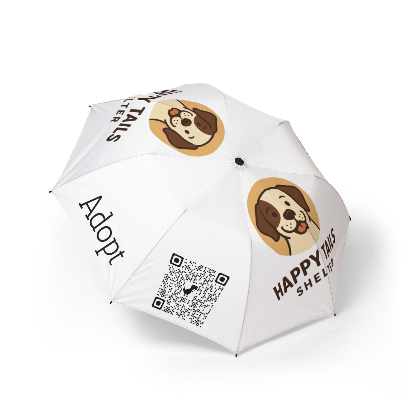Happy Tails Foldable Umbrella