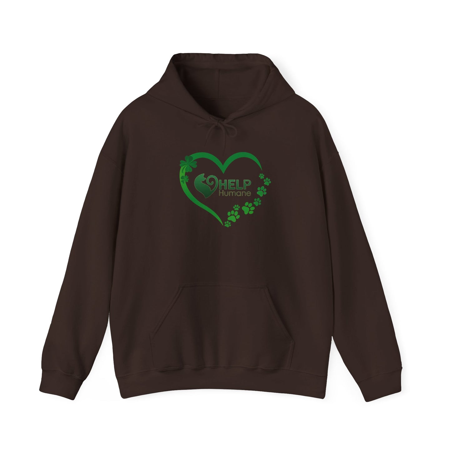 HELP Humane St. Patrick's Day Hoodie