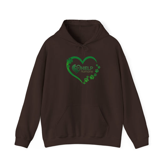 HELP Humane St. Patrick's Day Hoodie