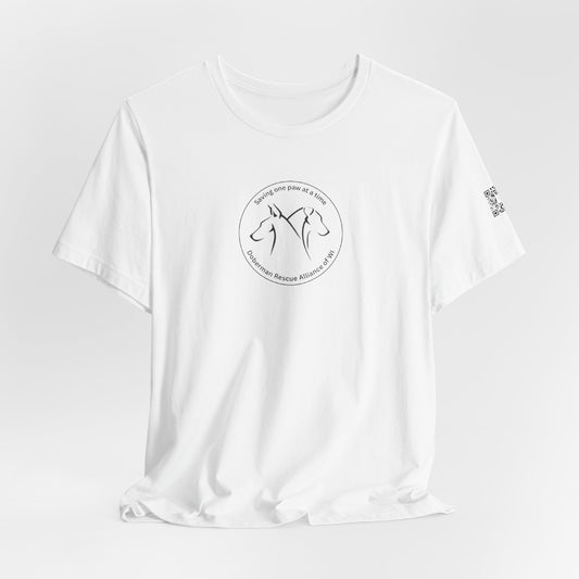 Doberman Rescue Alliance Adult T-Shirt