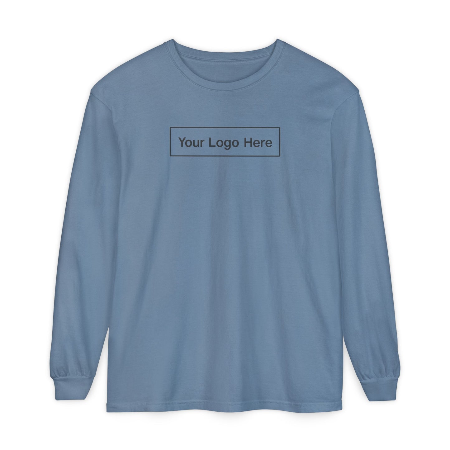 Long Sleeve T-Shirt — Example Logo