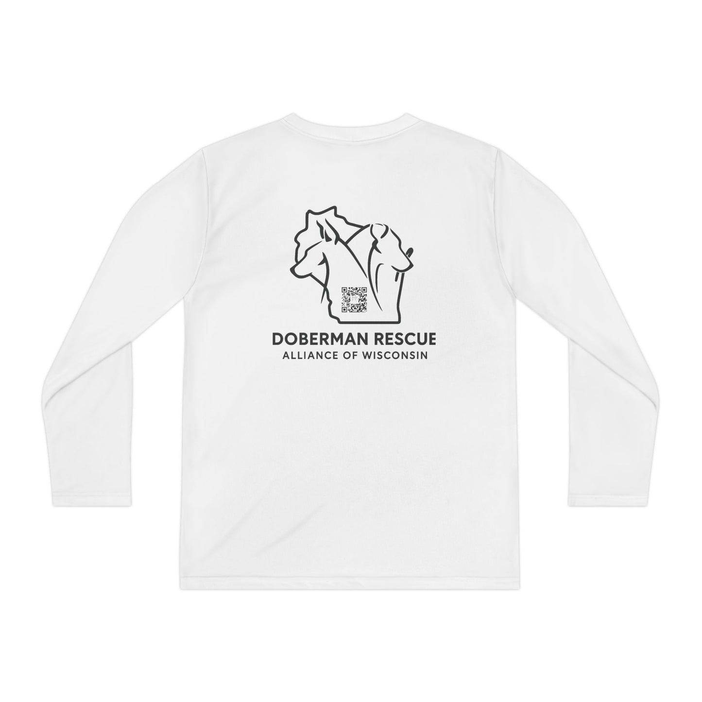 Doberman Rescue Alliance - Youth Long Sleeved