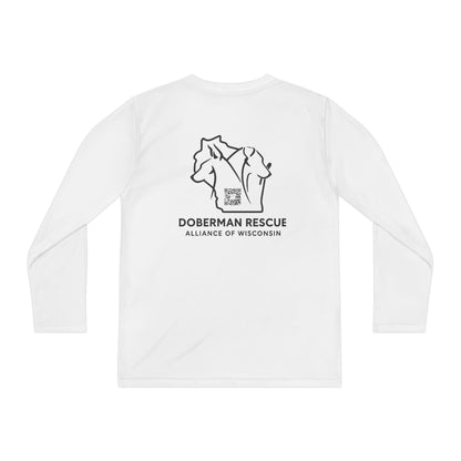 Doberman Rescue Alliance - Youth Long Sleeved