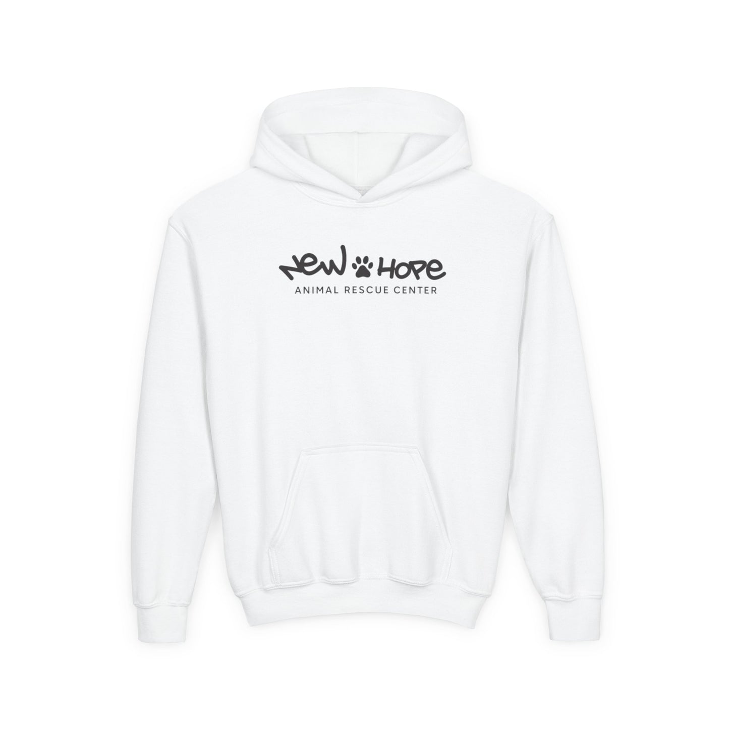 New Hope Animal Rescue Center Logo - Youth Hoodie