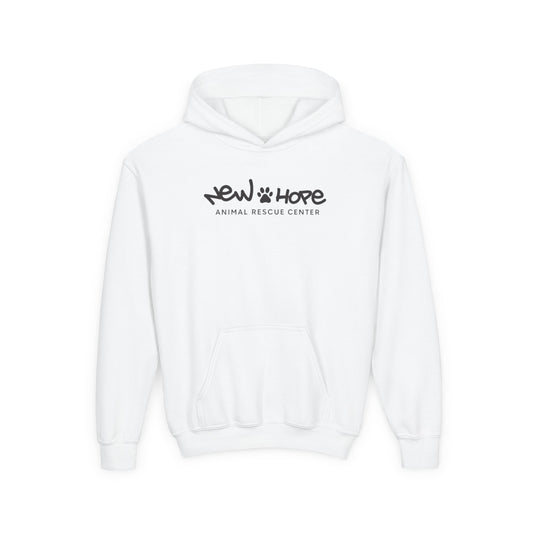 New Hope Animal Rescue Center Logo - Youth Hoodie