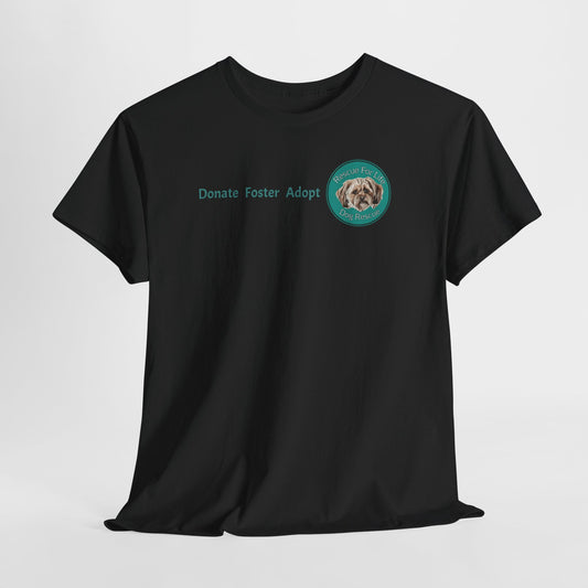 Rescue for Life - Dog Adoption Awareness T‑Shirt