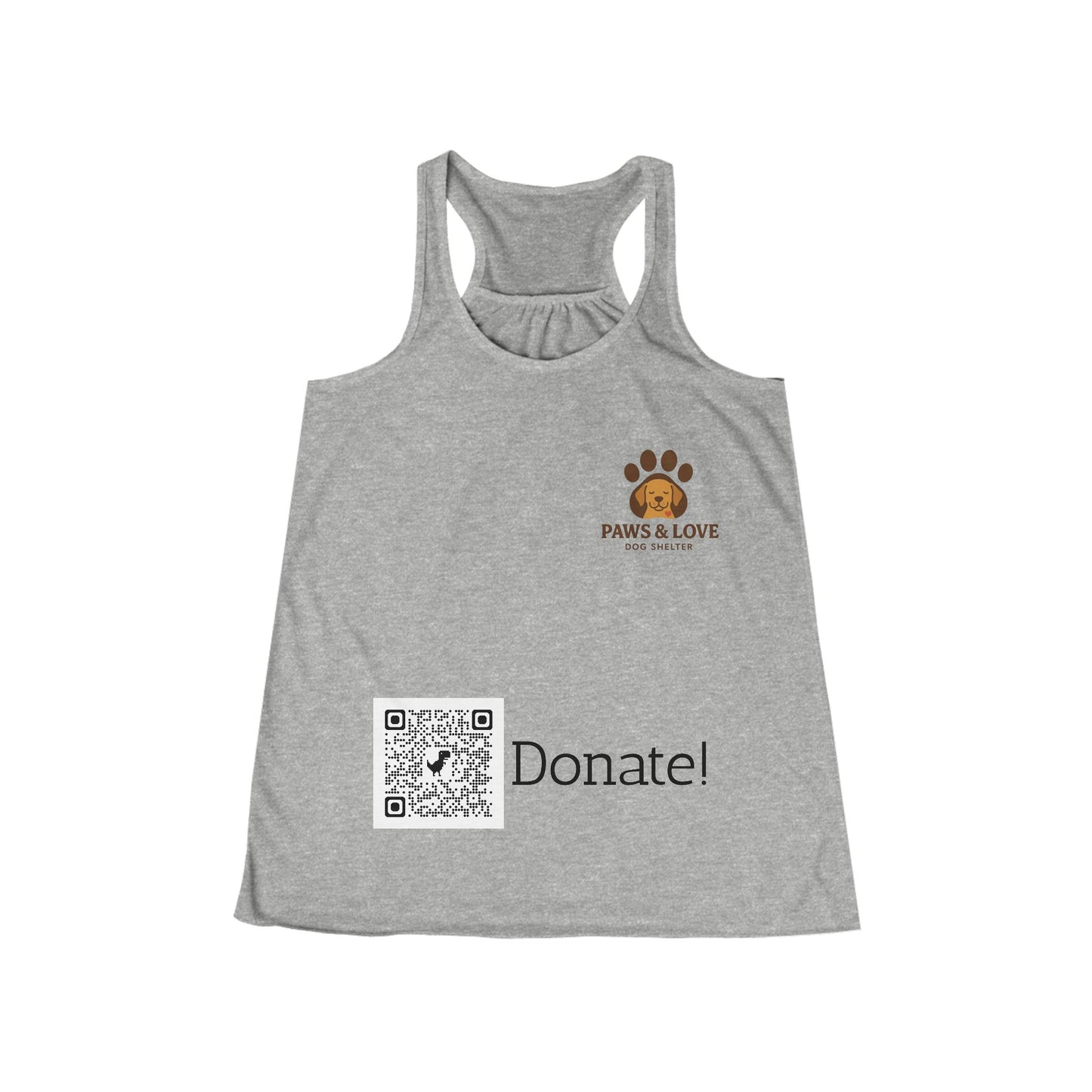 Paws & Love Donation Tank Top