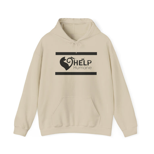 HELP Humane Youth Hoodie - Block Design