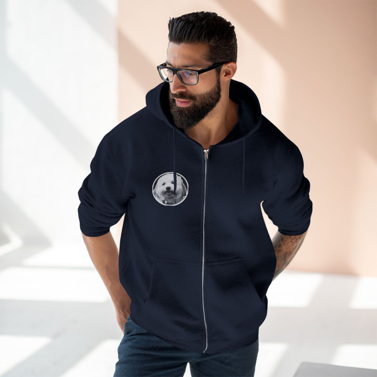 W.J. Print Hoodie