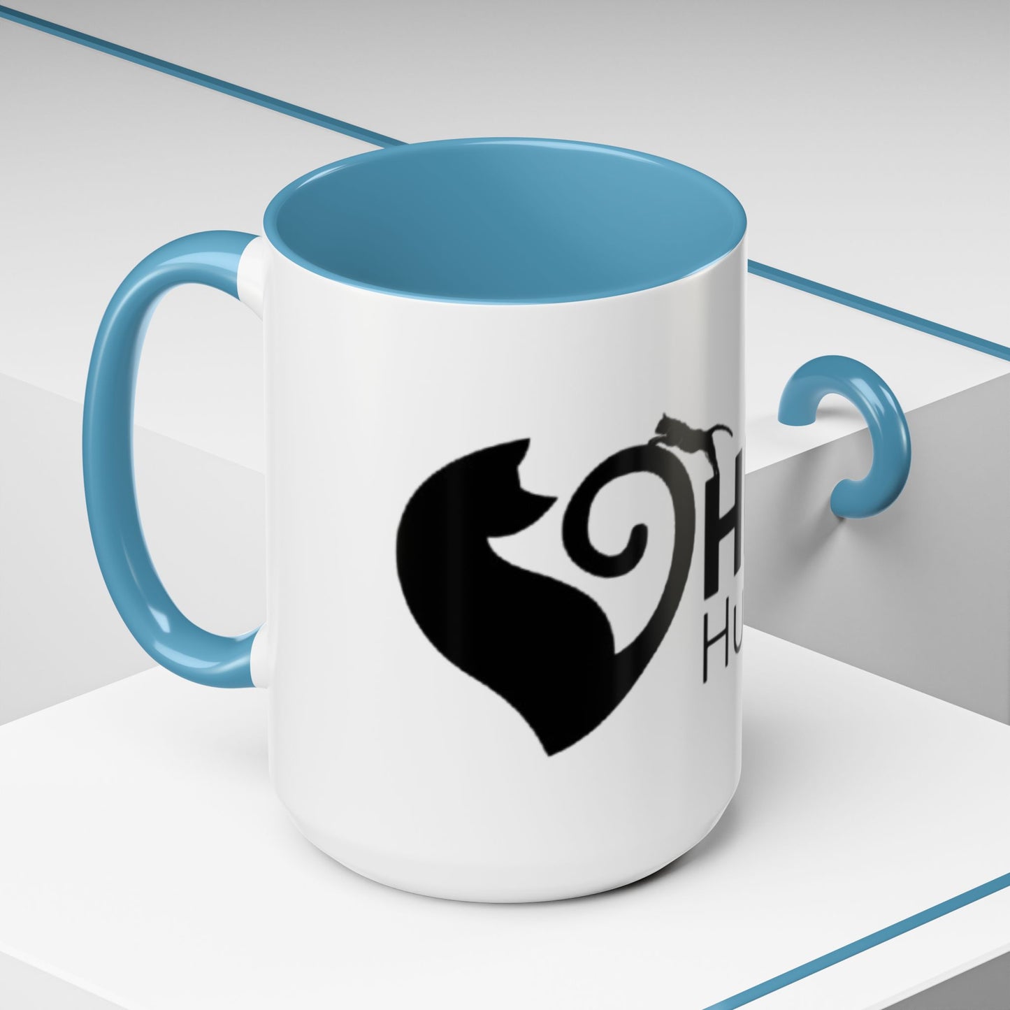 HELP Humane Society Coffee Mug — Donate & Support Pet Rescue (11/15oz)