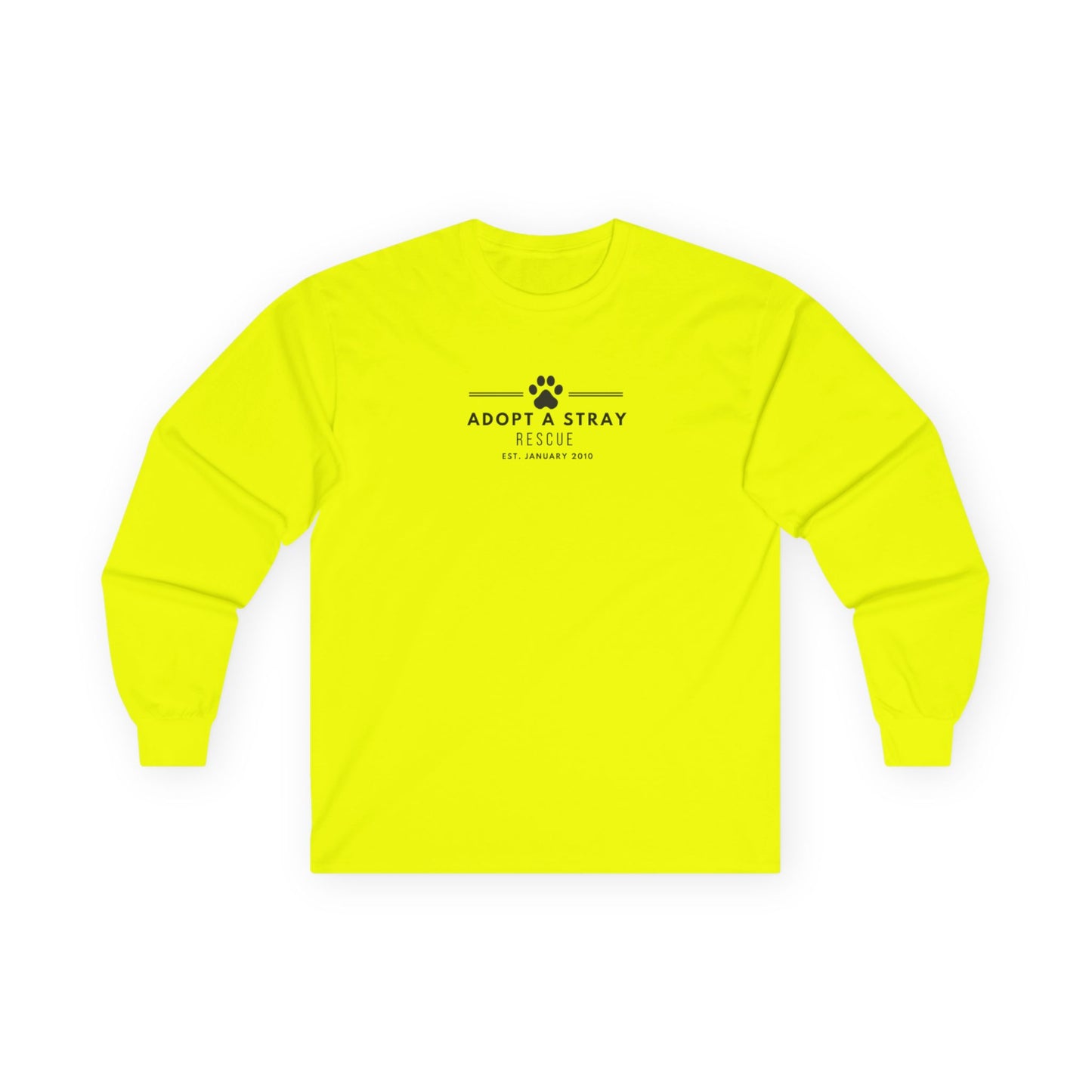 Adopt a Stray Rescue Long Sleeve Tee