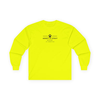 Adopt a Stray Rescue Long Sleeve Tee