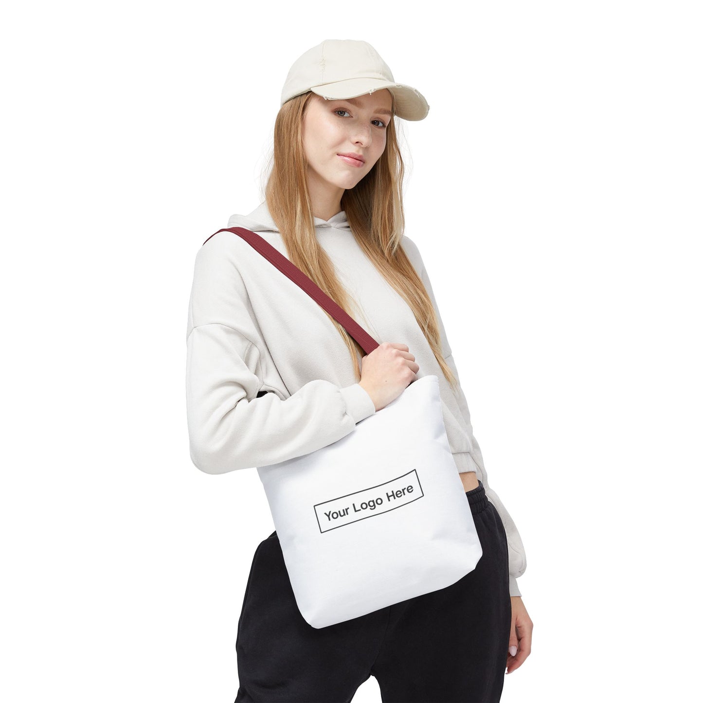 Custom Logo Tote Bag - Example Logo