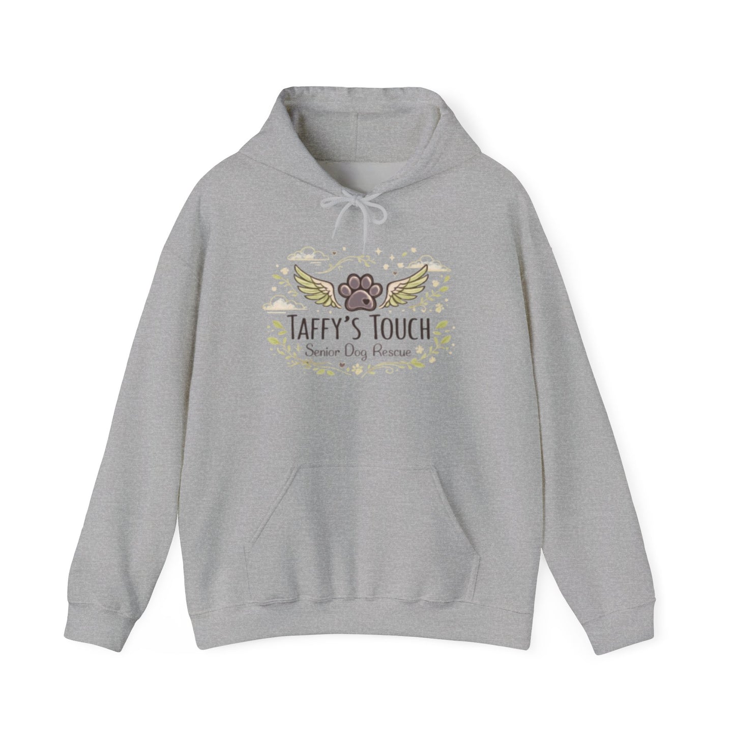 NEW! Eco Style Taffy's Touch Unisex Heavy Blend™ Hooded Sweatshirt