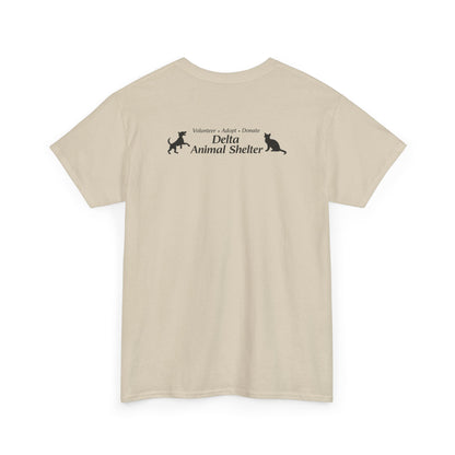 Delta Animal Shelter Line Animal Art T-Shirt (Internal)