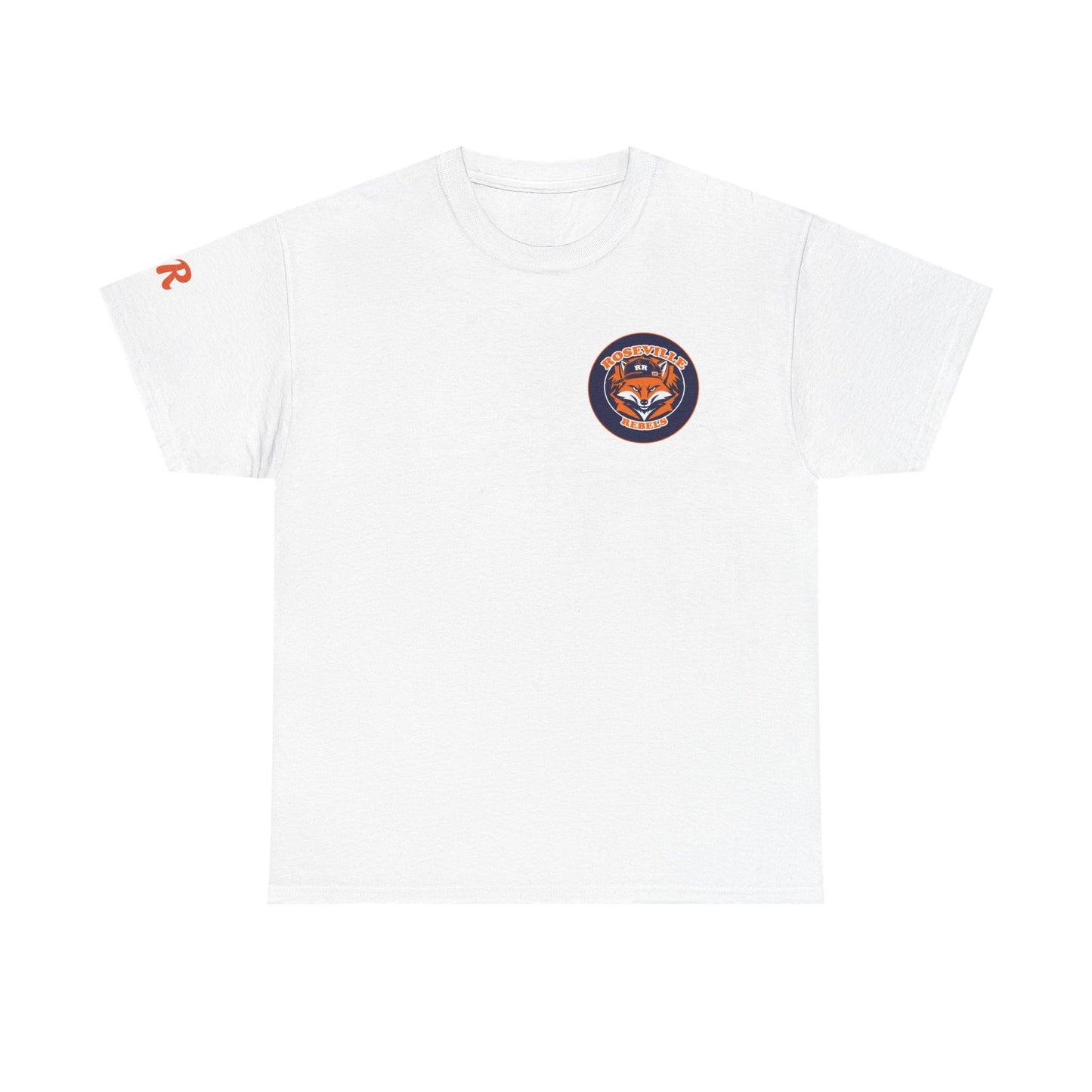 Roseville Rebel Unisex Cotton Tee