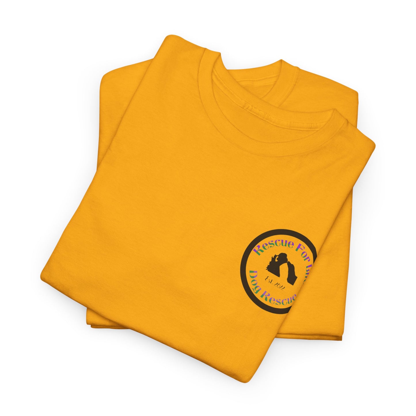 Rescue for Life Classic Logo Adult T-Shirt