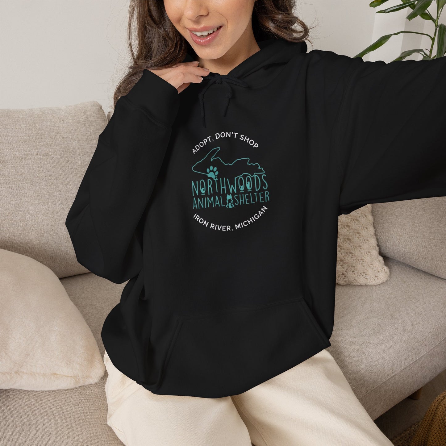 Northwoods Animal Shelter Hoodie