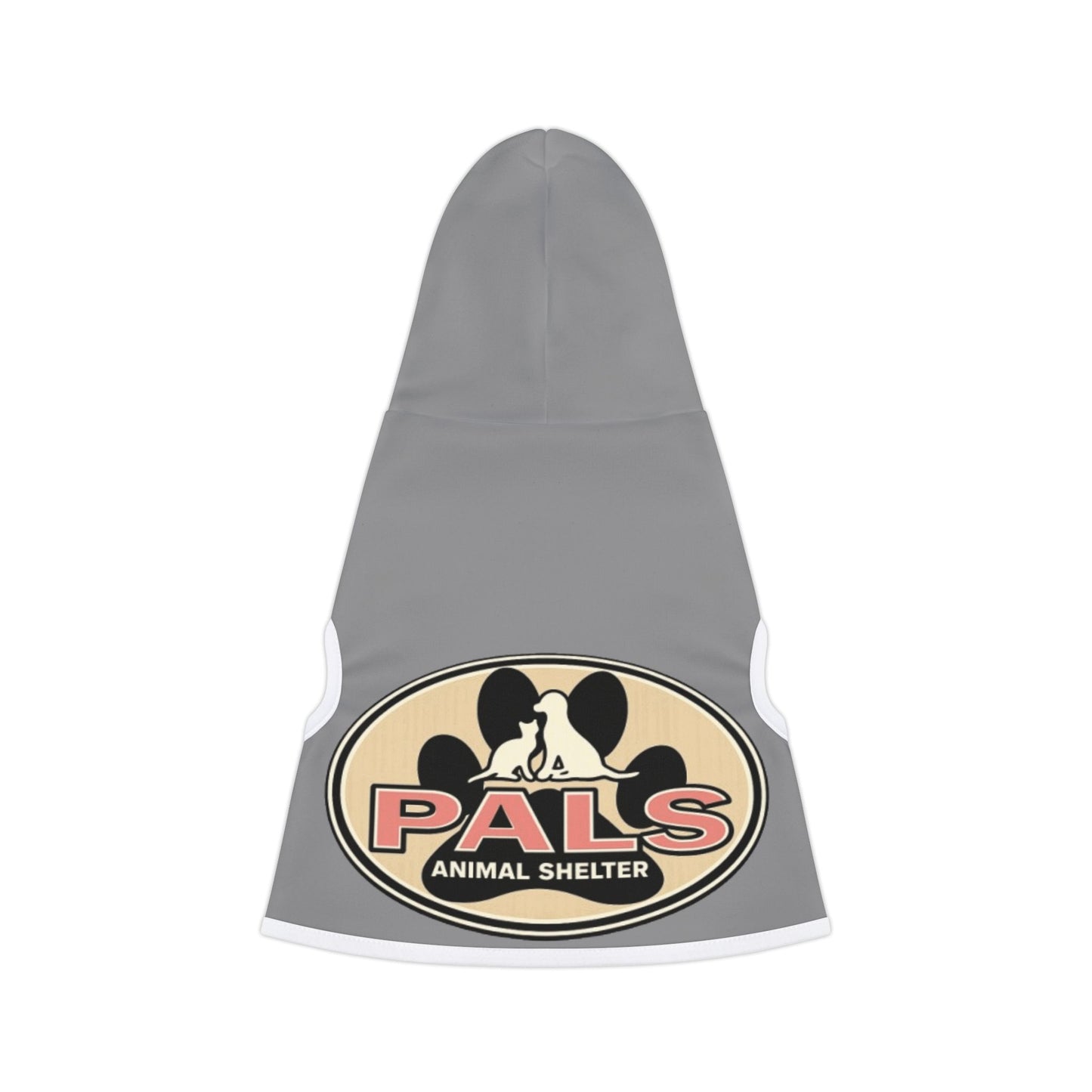 PALS Animal Shelter Pet Hoodie Logo Dog & Cat Hoodie