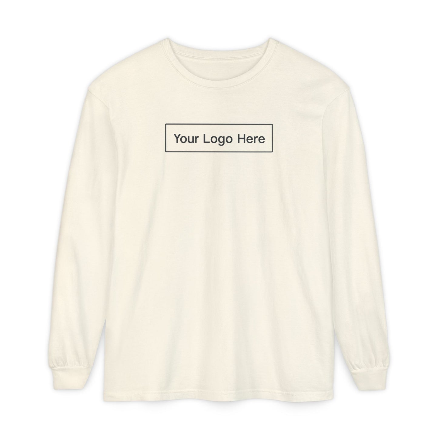 Long Sleeve T-Shirt — Example Logo