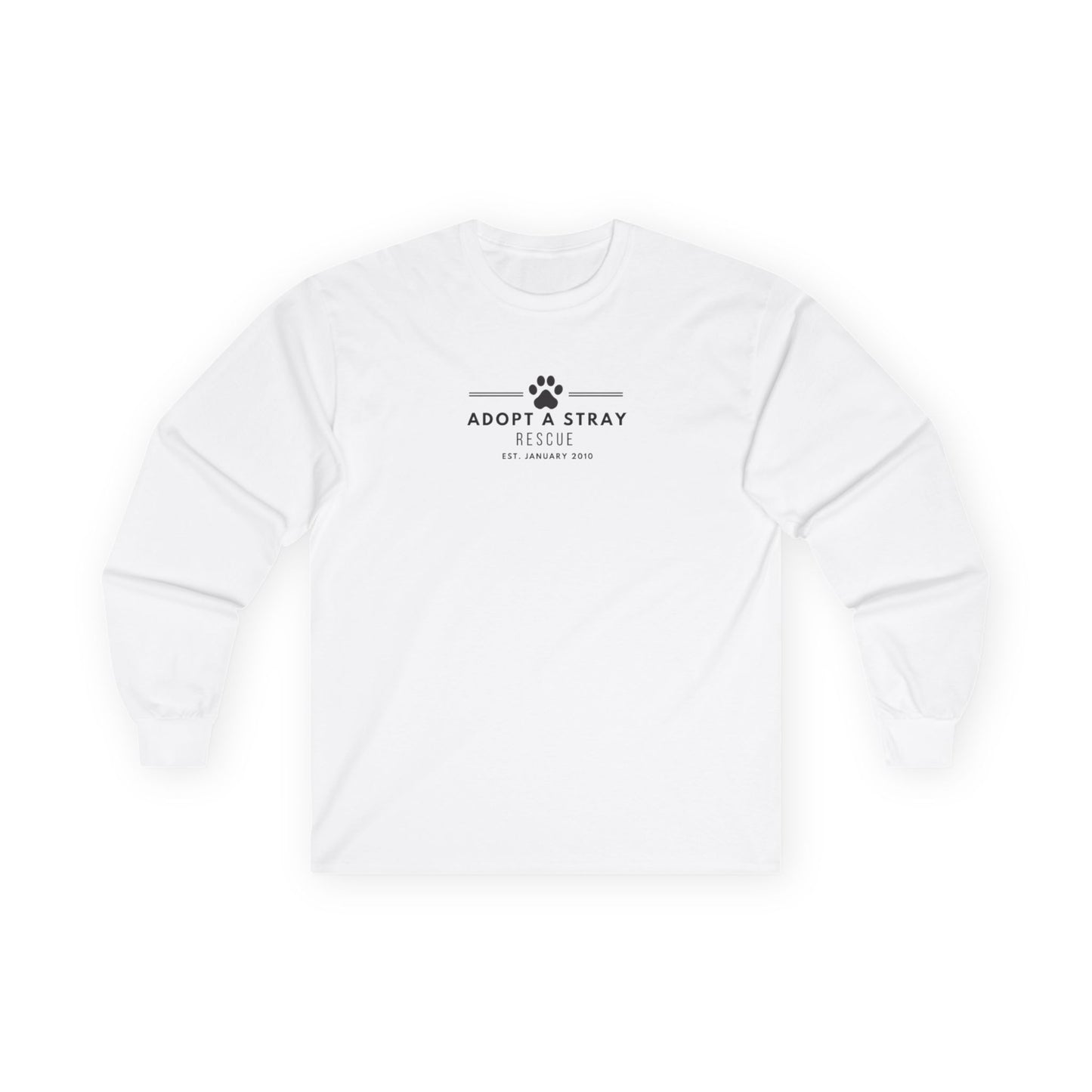 Adopt a Stray Rescue Long Sleeve Tee