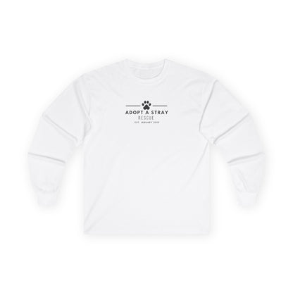 Adopt a Stray Rescue Long Sleeve Tee