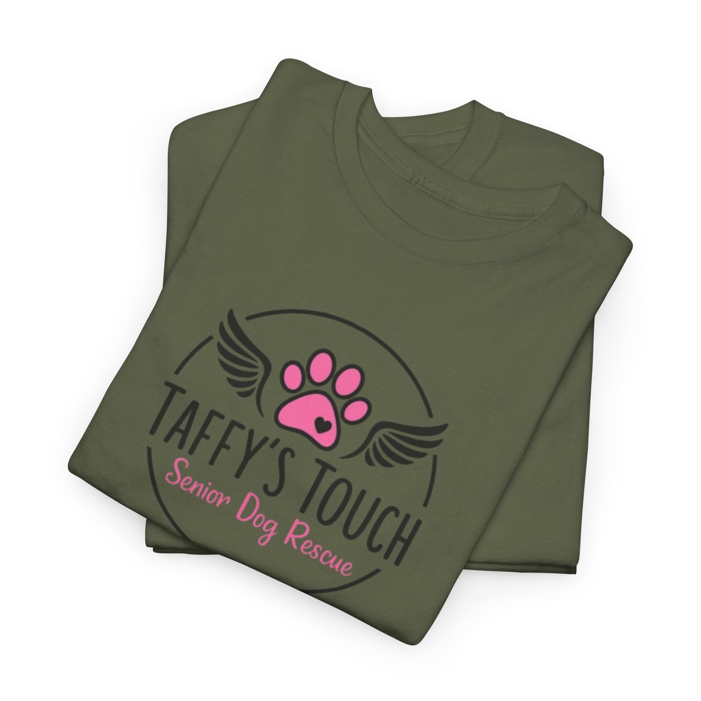 Taffy's Touch Senior Dog Rescue T-Shirt