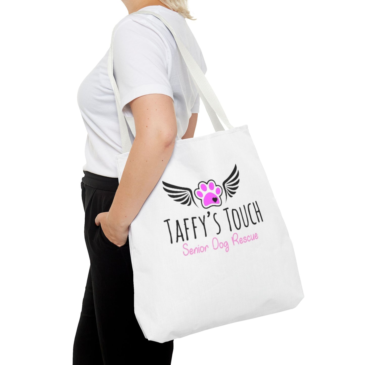 Tote — Taffy’s Touch Senior Dog Rescue Logo Tote Bag