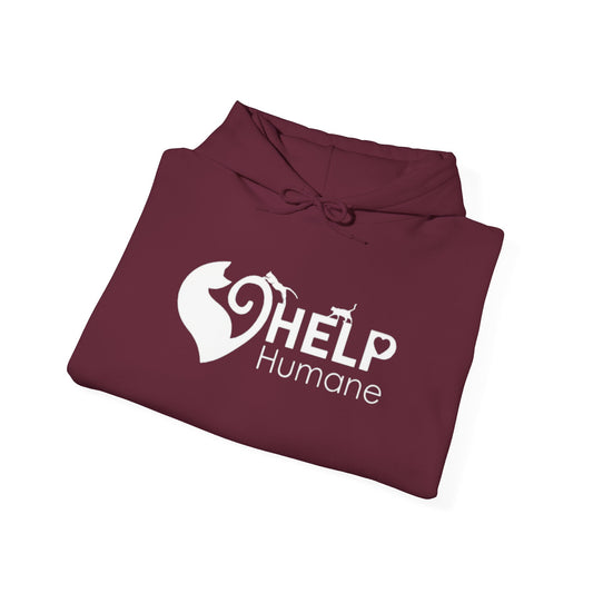 HELP Humane Society Logo - Fundraising Hoodie